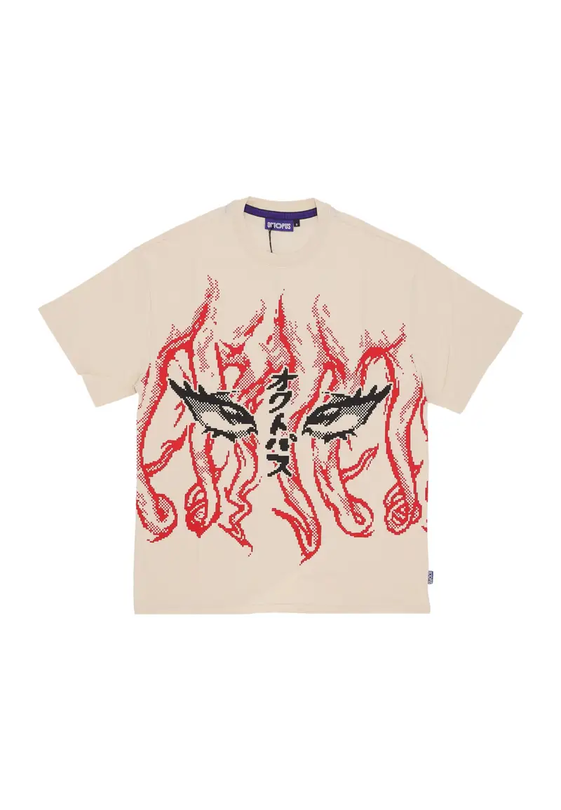 Octopus Maglietta Uomo Strange Ambassador By Plague Labs Tee Cream