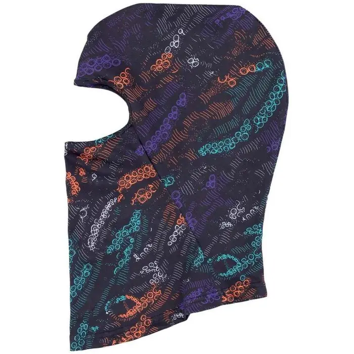 Octopus Maschera Deco Balaclava Nero