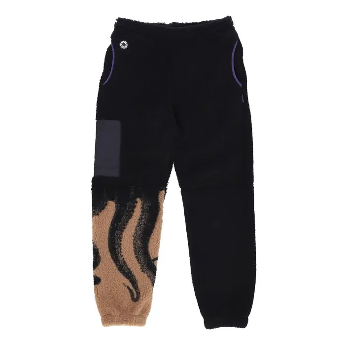 Octopus Orsetto Uomo Side Sherpa Pant Beige