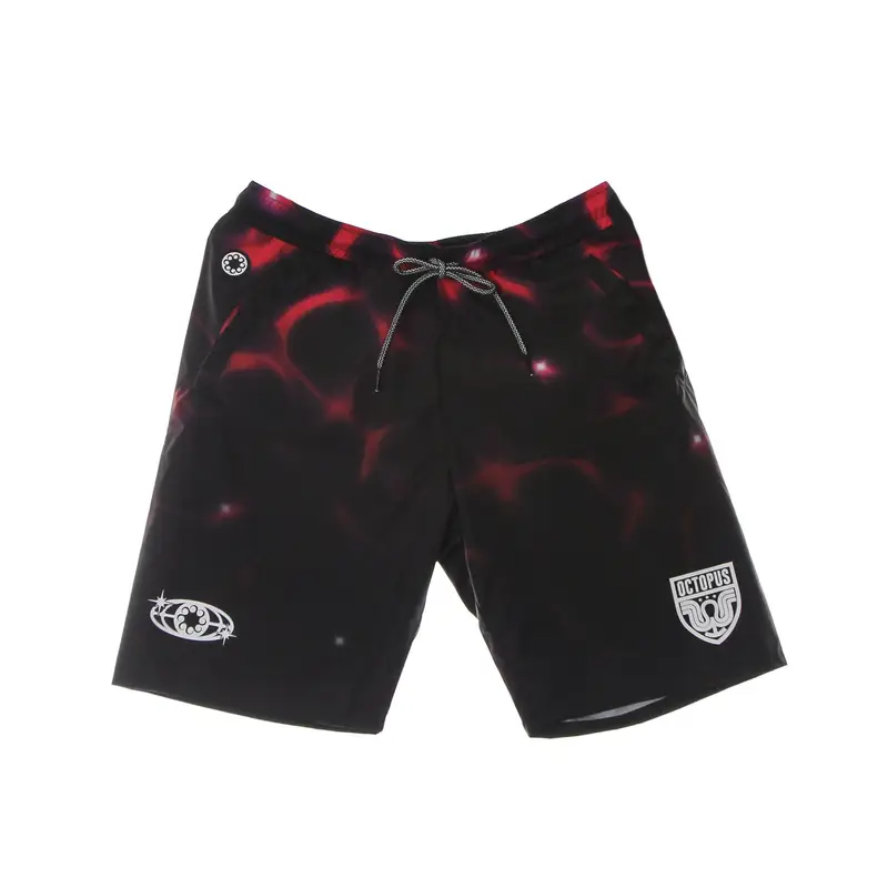 Octopus Pantaloncino Uomo League Shorts Black