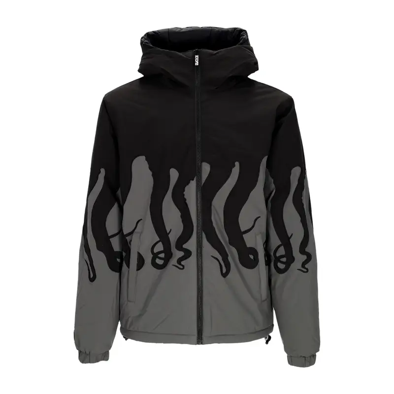 Octopus Piumino Uomo Layer Jacket Black