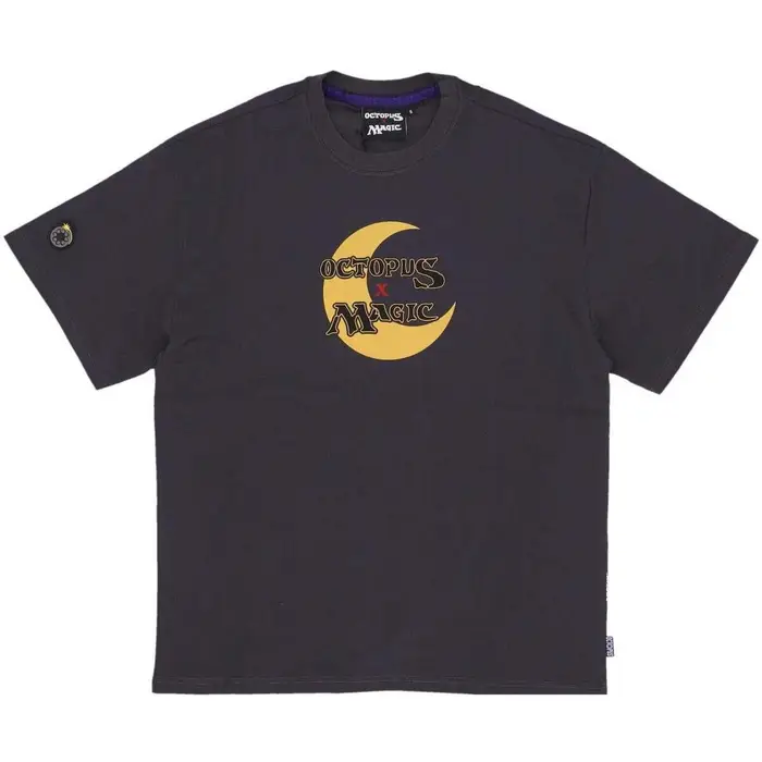 Octopus T-shirt Maglietta Uomo Magic the Gathering X Ajani Tee Asphalt Multicolore