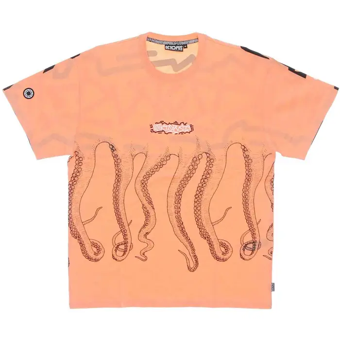 Octopus T-shirt Ocus Tag Tee Multicolore