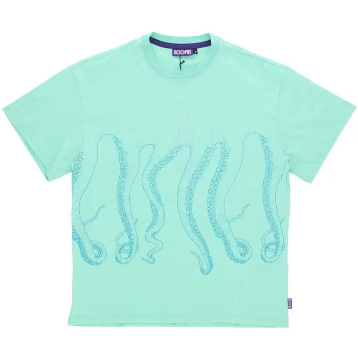 Octopus T-shirt Ocus Tee Mint Multicolore