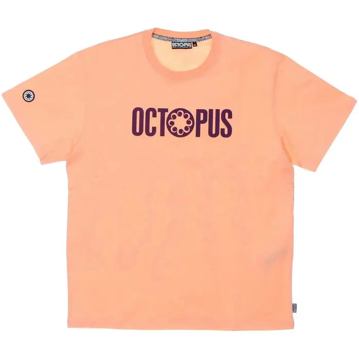 Octopus T-shirt Outline Logo Tee Multicolore