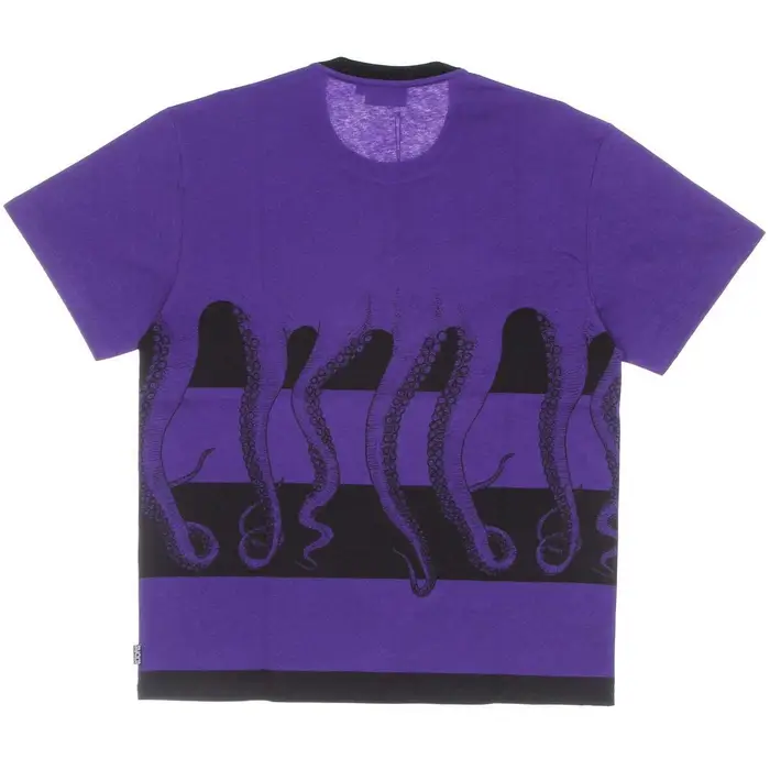 Octopus T-shirt & Polo back Tee Viola