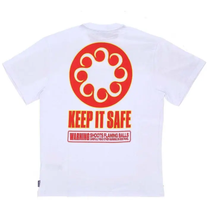 Octopus T-shirt & Polo Blaster Tee Bianco
