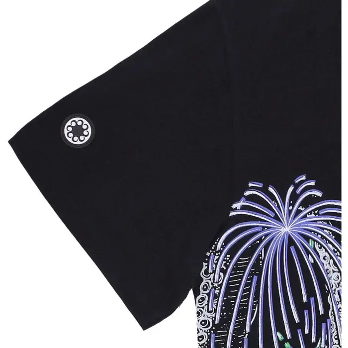 Octopus T-shirt & Polo eworks Tee Nero