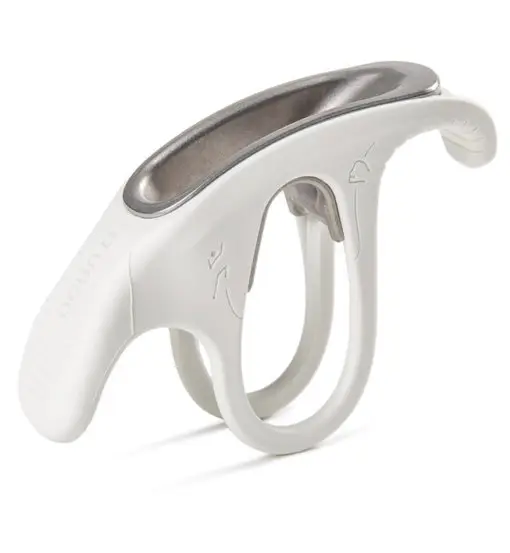 Ocun Bow - assicuratore/discensore White