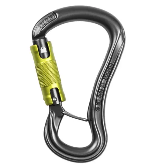 Ocun Condor HMS Twist - moschettone Black
