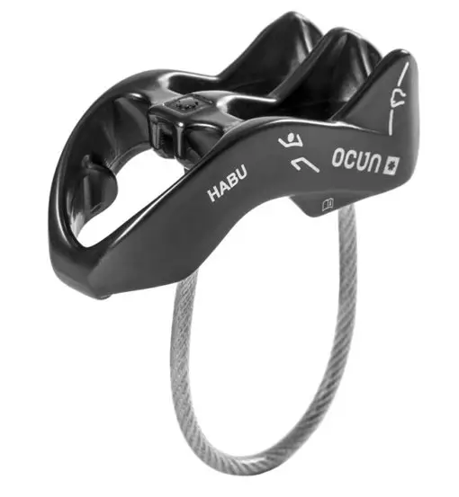 Ocun Habu - assicuratore/discensore Black
