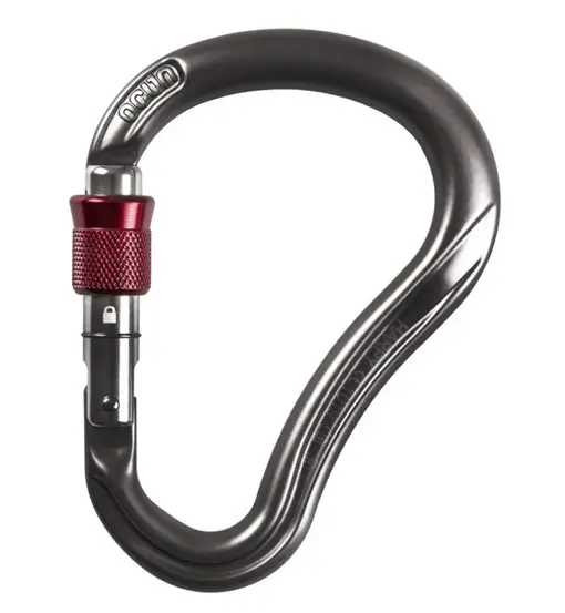 Ocun Harpy HMS Screw - moschettone Black