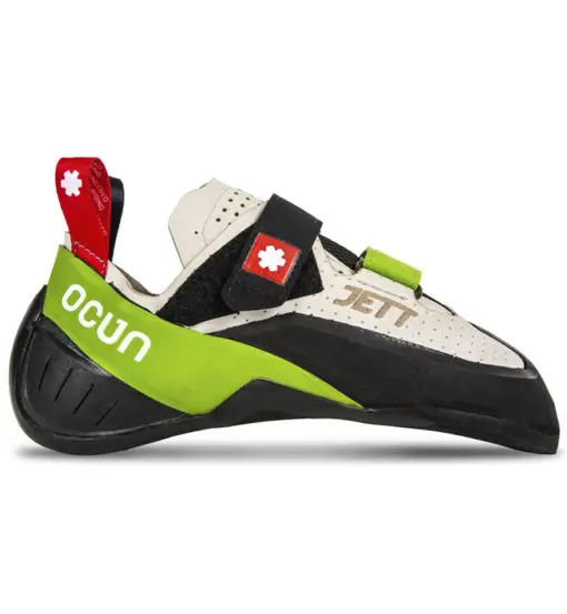 Ocun Jett QC - scarpe arrampicata White