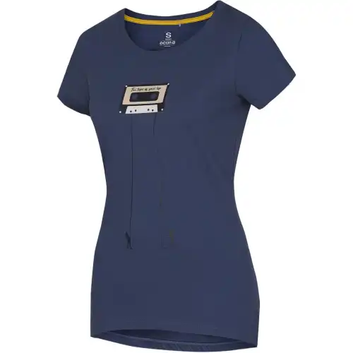 Ocun Maglietta da donna Classic T blue