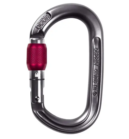 Ocun Osprey Screw - moschettone Grey