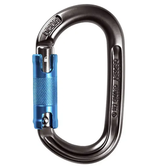 Ocun Osprey Triple - moschettone Grey