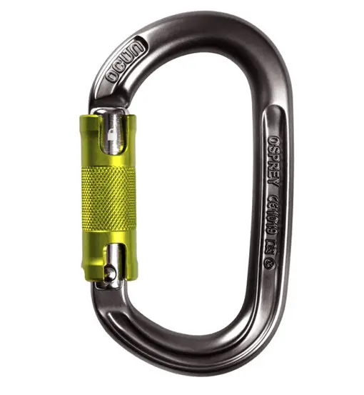 Ocun Osprey Twist - moschettone Grey
