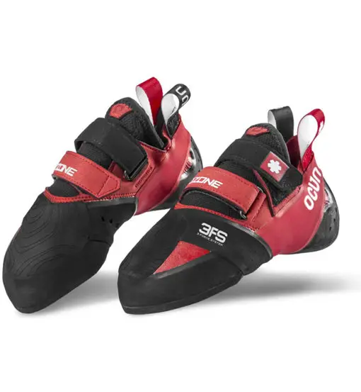 Ocun Ozone - scarpette arrampicata - uomo Red