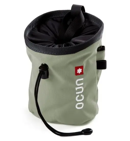 Ocun Push + Belt - portamagnesite Green