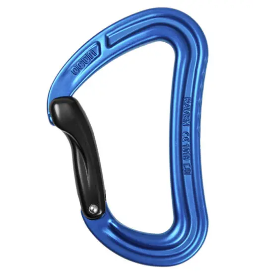 Ocun Raven Bent - moschettone Blue
