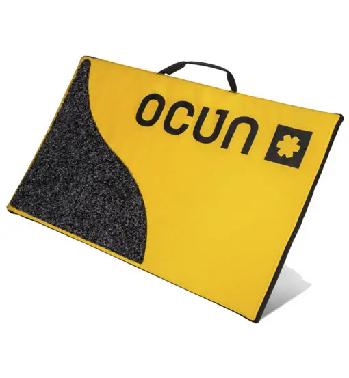 Ocun Sitpad - crash pad Yellow