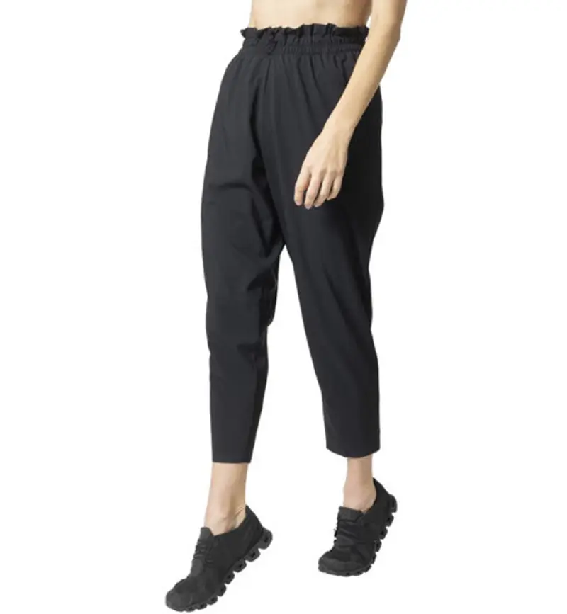 ODLO Active 36 - pantaloni running - donna Black