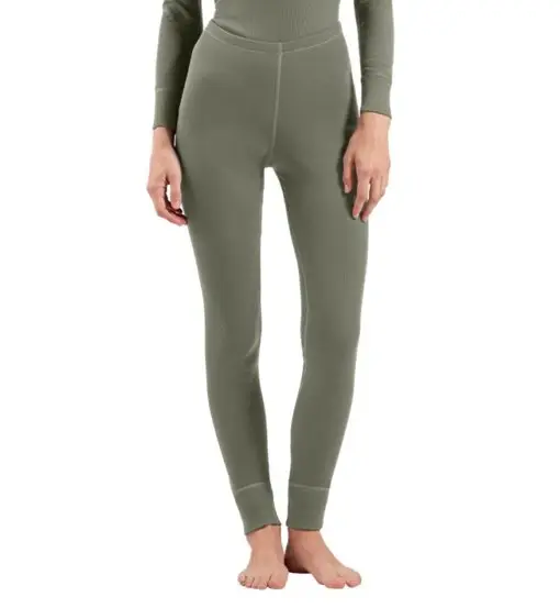 ODLO Active Warm Eco Baselayer caldo - calzamaglia - donna Green