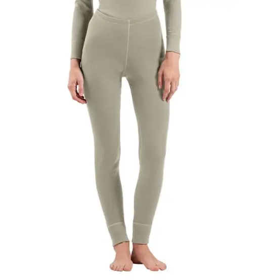 ODLO Active Warm Eco Baselayer caldo - calzamaglia - donna Grey