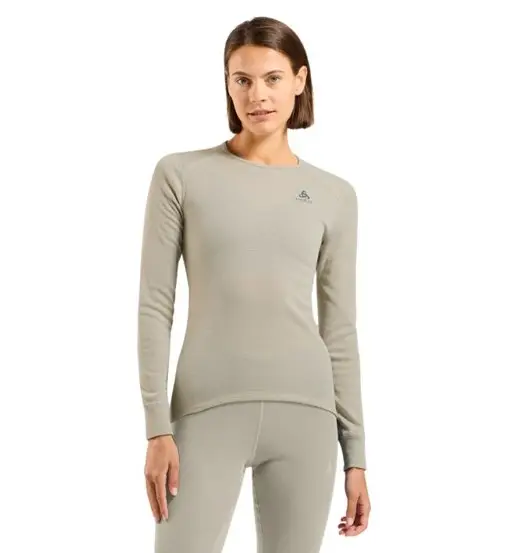 ODLO Active Warm Eco Baselayer - maglietta tecnica - donna Grey
