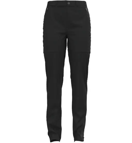 ODLO Ascent Light - pantaloni zip-off - donna Black