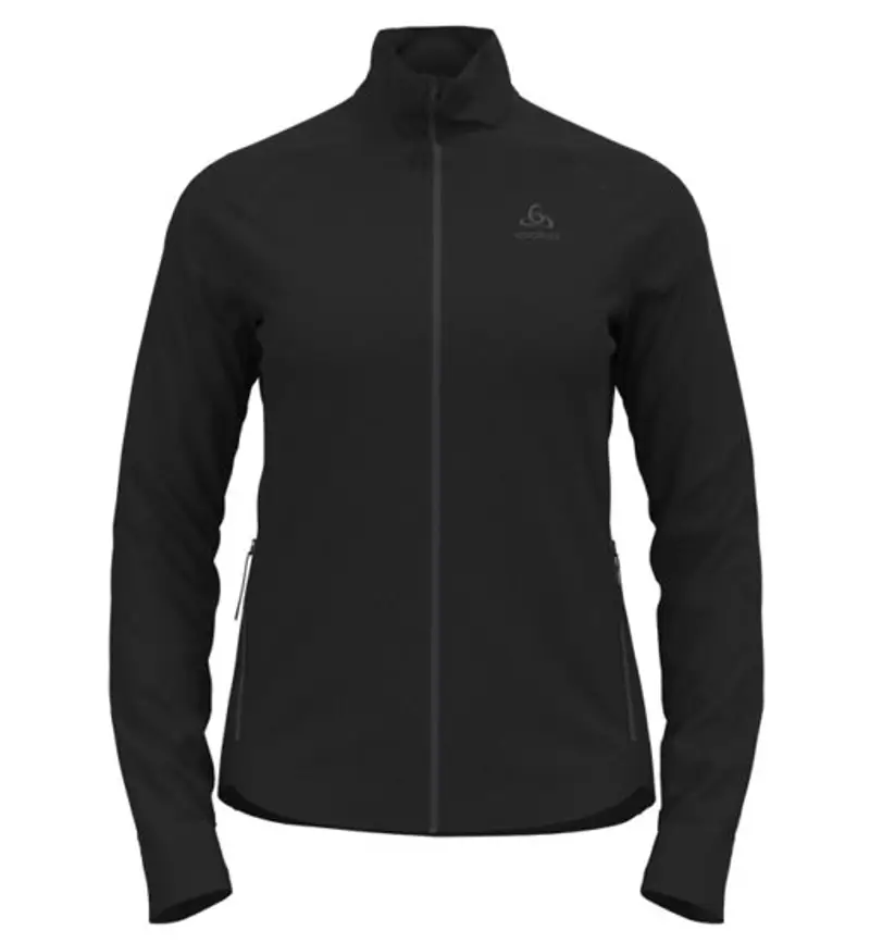 ODLO Berra - felpa in pile - donna Black