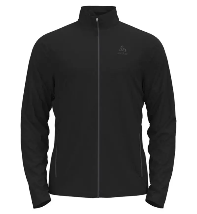 ODLO Berra Mid Layer - felpa in pile - uomo Black