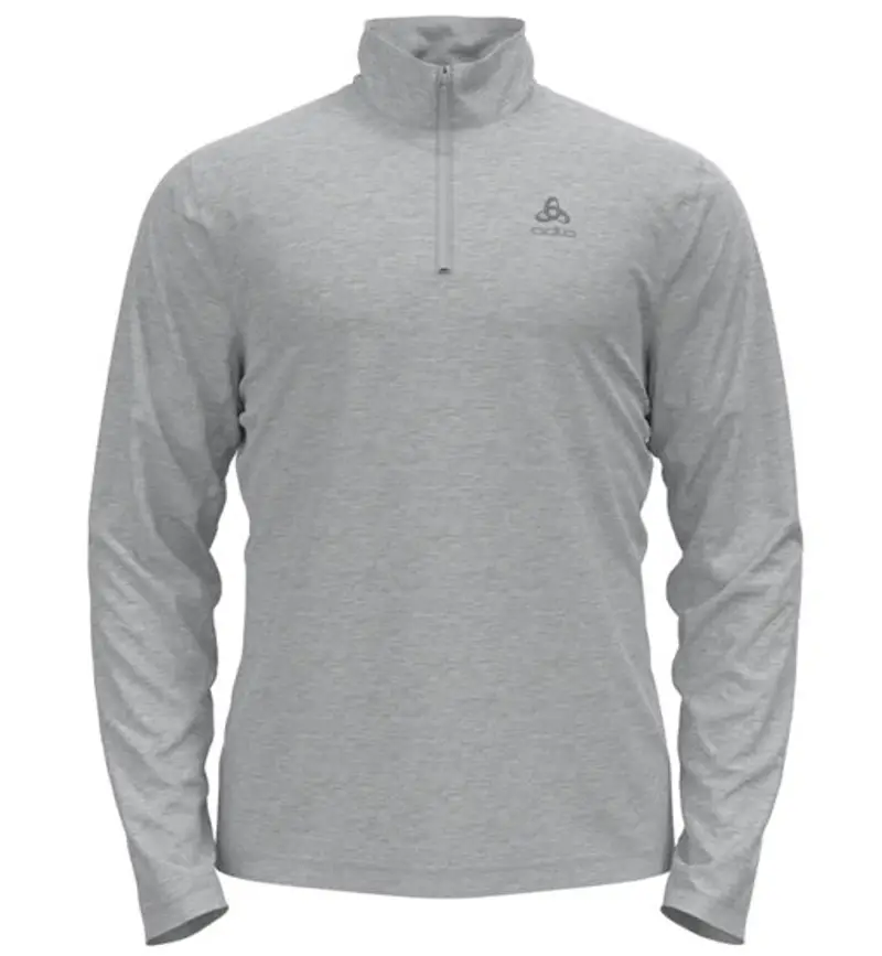 ODLO Berra Mid Layer - felpa in pile - uomo Grey