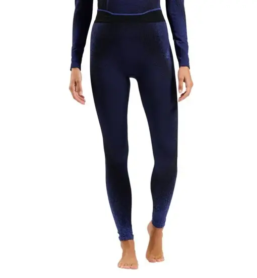 ODLO Blackcomb Warm - calzamaglia - donna Blue