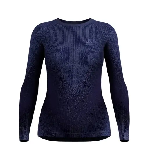 ODLO Blackcomb Warm - maglietta tecnica maniche lunghe - donna Blue