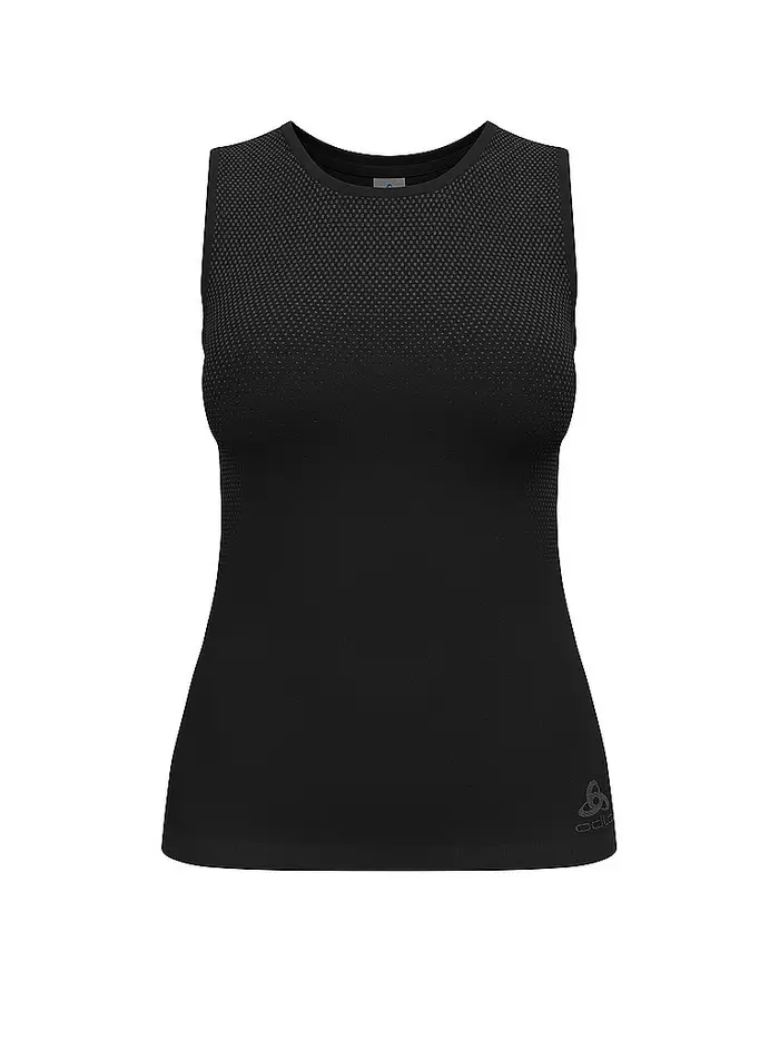 Canotta da running da donna Performance Light nero | XL
