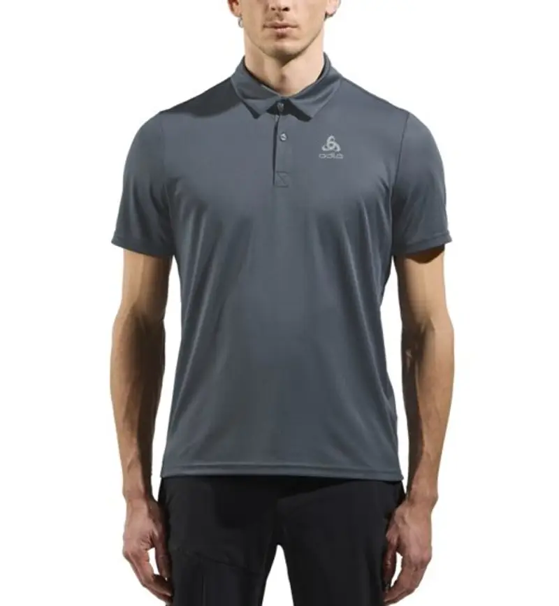 ODLO Polo Uomo Grigio 2414585