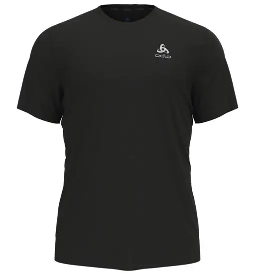 ODLO Crew Neck Essential - maglia running - uomo Black