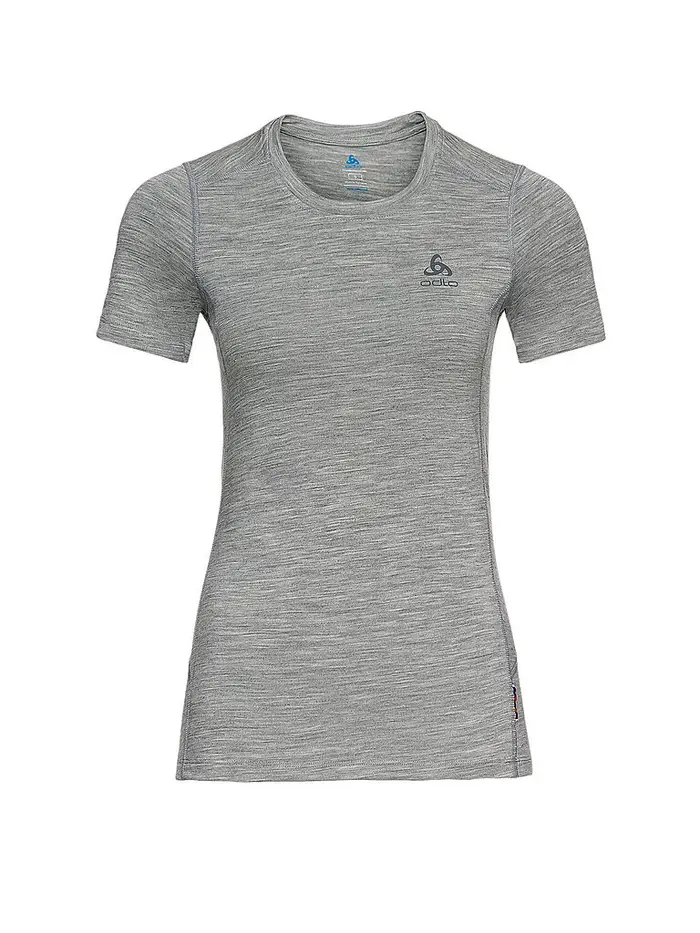 Odlo Damen Shirt Merino 200 grigio