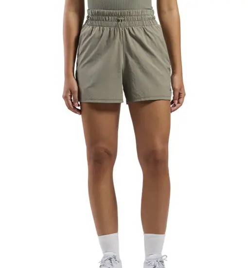 ODLO Essential 365 4 Inch - pantaloni trail running - donna Green