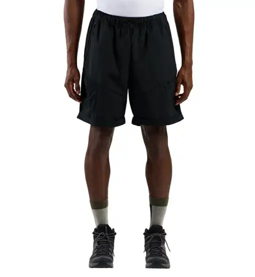 ODLO Essential Cargo Baggies - pantaloni corti trekking - uomo Black