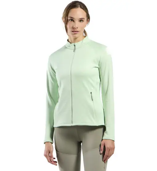 ODLO Fli - felpa in pile - donna Green