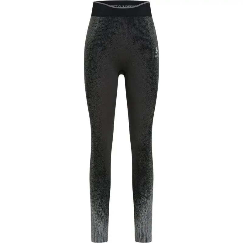 Odlo Leggings da donna Performance Warm Blackcomb