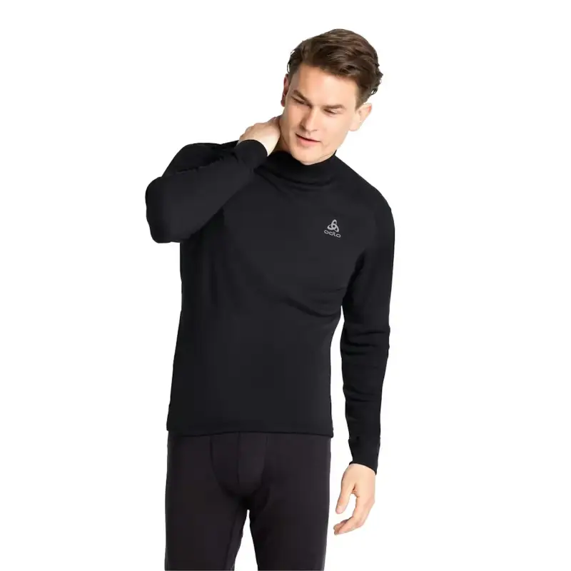 Odlo Maglia a maniche lunghe con colletto alto Active Warm Eco