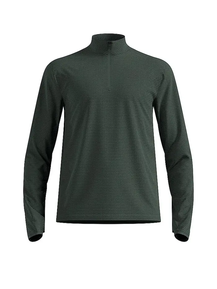 Odlo Maglia da running termica Essential da uomo grigio