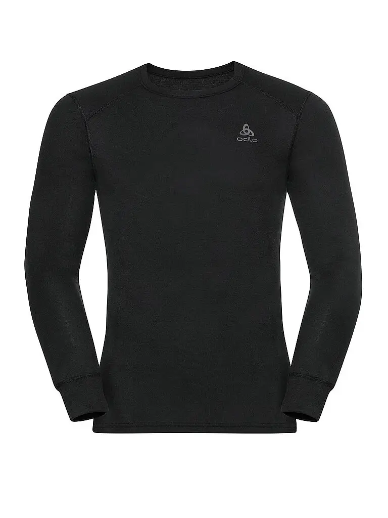 Odlo Maglia funzionale da uomo ACTIVE WARM ECO Base Layer nero