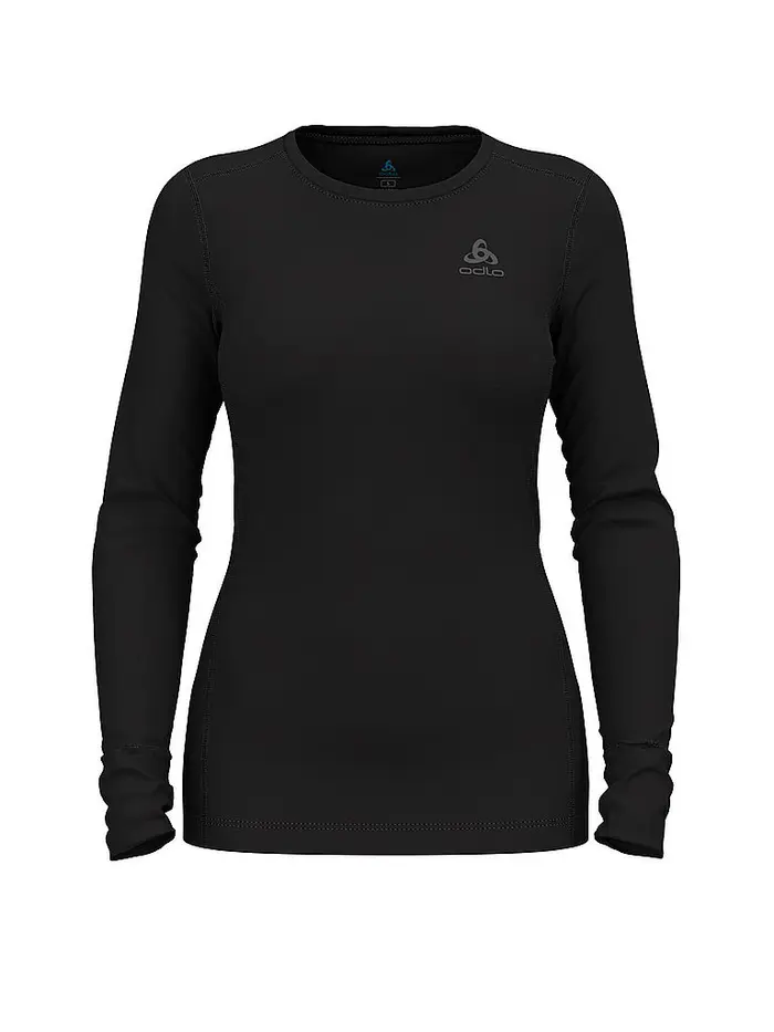 Maglia intima funzionale da donna Natural Merino 260 nero | XL