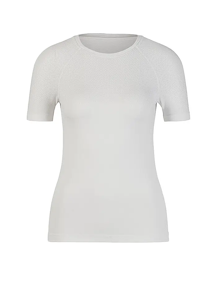 Maglietta da running da donna Performance Light Base Layer bianco | XL