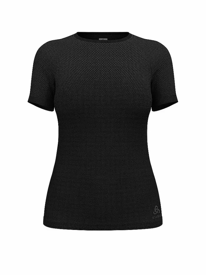 Maglietta da running da donna Performance Light Base Layer nero | XL