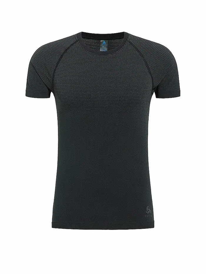 Maglietta da uomo per la corsa Performance Light Base Layer nero | L